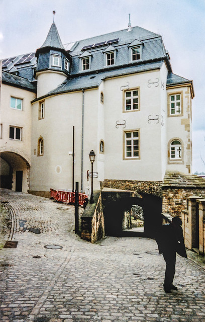 The three towers, Luxembourg City, 2017