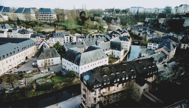 The Grund, Luxembourg City, 2017