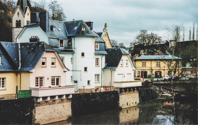 Alzette River, Pfaffenthal, Luxembourg City, 2017