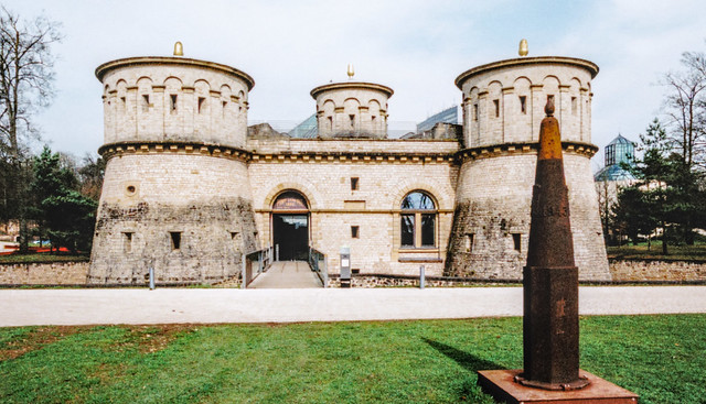 Dräi Eechelen (Fort Thüngen), Luxembourg City, 2017