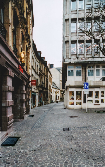 Beim Roude Pëtz, Luxembourg City, 2017