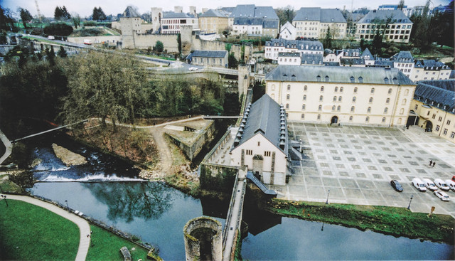 Neumünster Abbey, Luxembourg City, 2017