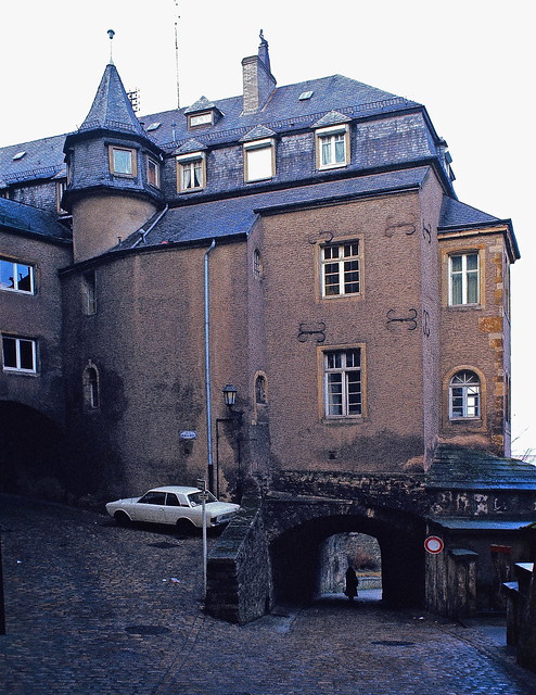 Luxembourg City, January 1972 — photo by John Beach