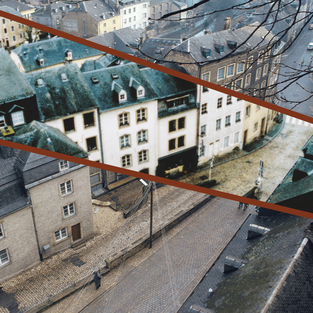 Quartier du Grund from above